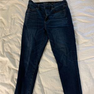 American Eagle Super High Rise Jegging
